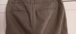 Pantalón Zara Beige/Marrón