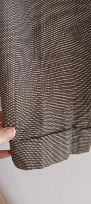 Pantalón Zara Beige/Marrón