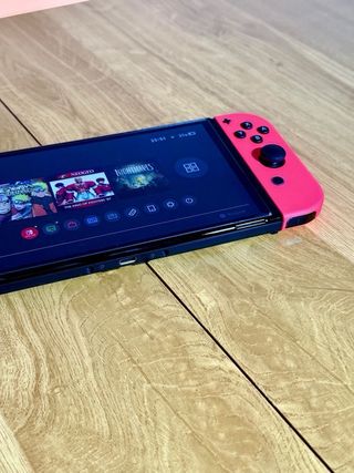 Como nueva Switch oled