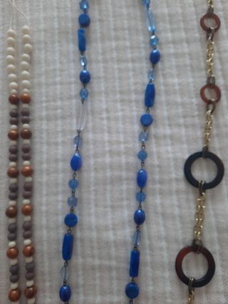 Lote Colgantes Bisutería