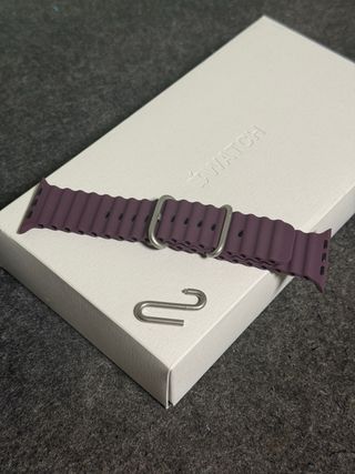 Correa Ocean Apple Watch - Granate