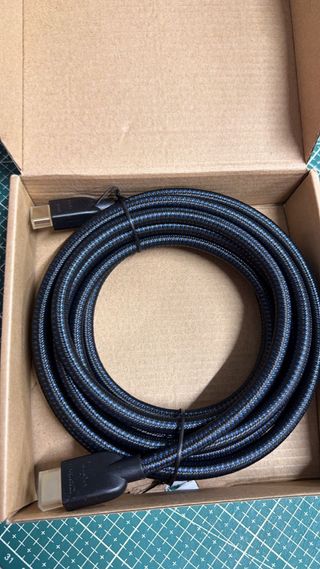 Cable HDMI Amazon Basics Trenzado 4.57m