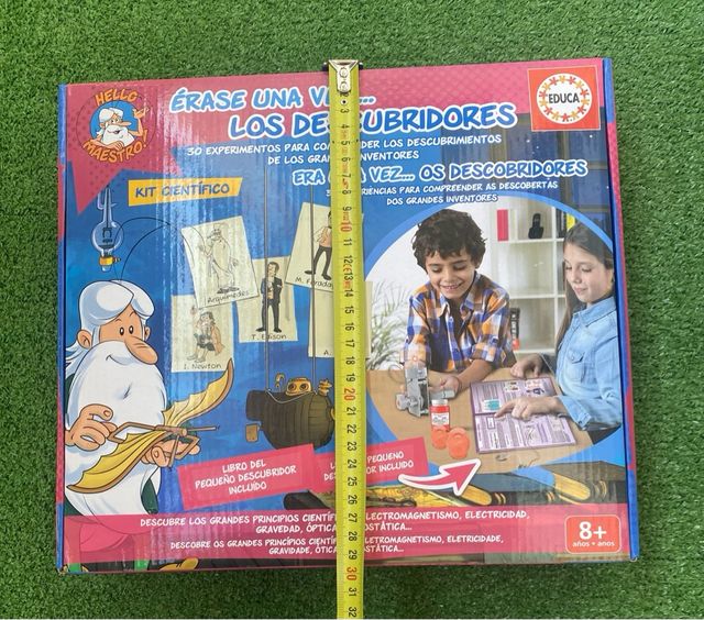 Kit Científico Educa Los Descubridores
