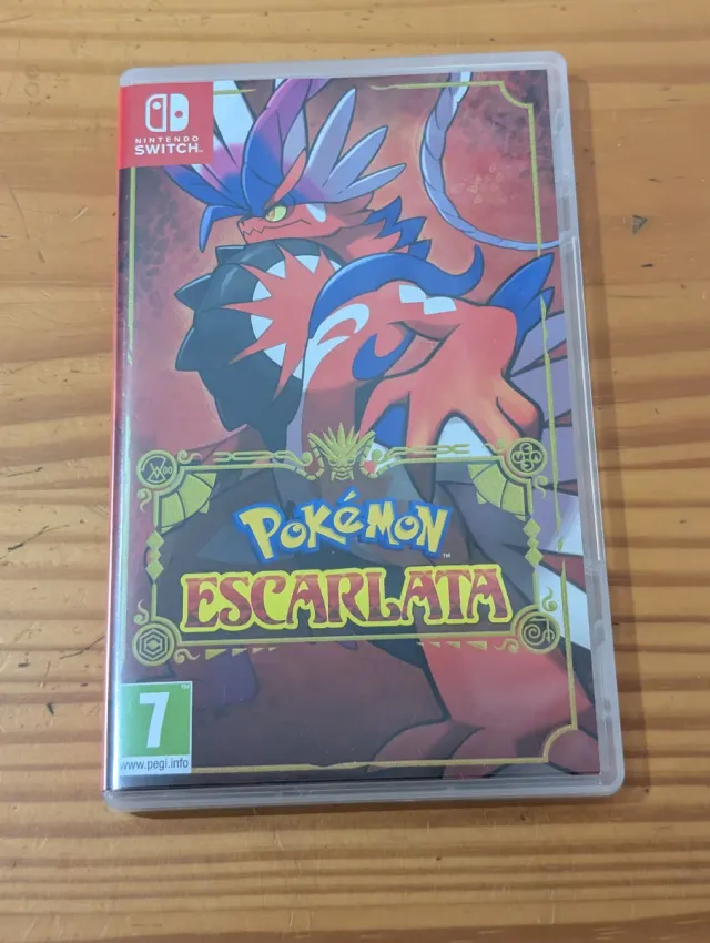 Pokemon Escarlata Nintendo Switch