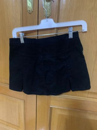 Falda corta tablas Lefties botones