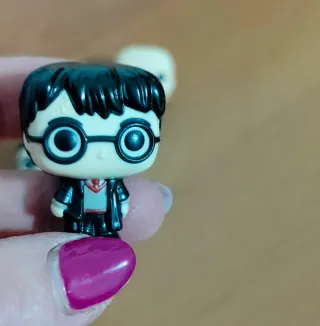 Tre Funko Pop Harry Potter