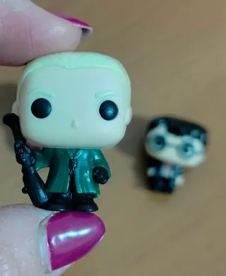 Tre Funko Pop Harry Potter