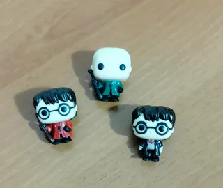 Tre Funko Pop Harry Potter