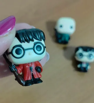 Tre Funko Pop Harry Potter