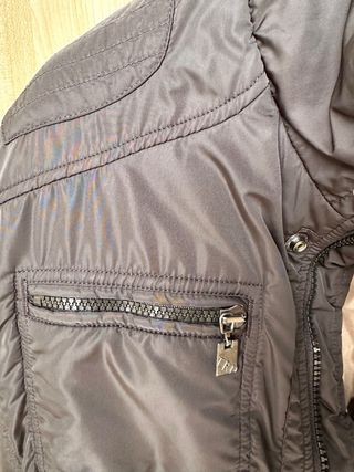 Giacca imbottita Trussardi nera