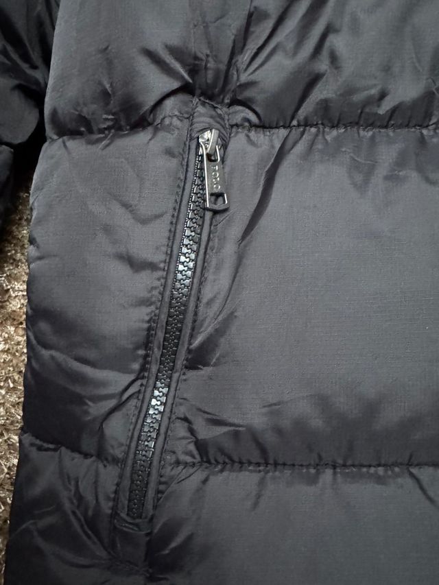 Abrigo Plumas Ralph Lauren Negro