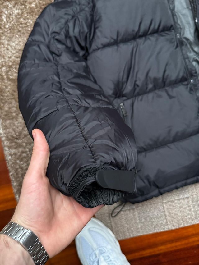 Abrigo Plumas Ralph Lauren Negro