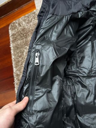 Abrigo Plumas Ralph Lauren Negro