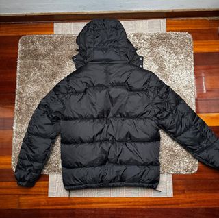 Abrigo Plumas Ralph Lauren Negro