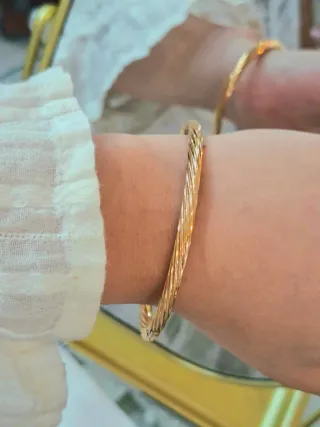 Pulsera Oro Rosa Italiano 18Klt 8,24g