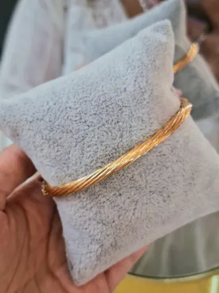 Pulsera Oro Rosa Italiano 18Klt 8,24g