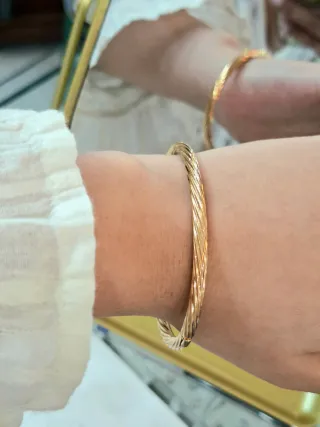 Pulsera Oro Rosa Italiano 18Klt 8,24g