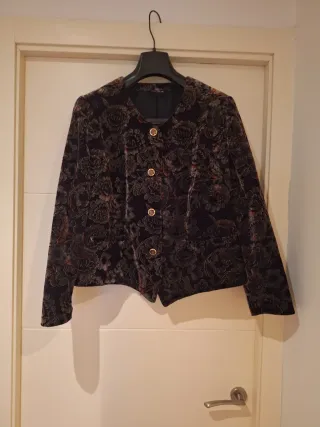 Chaqueta vintage floral