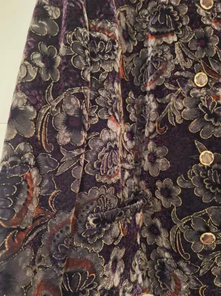 Chaqueta vintage floral