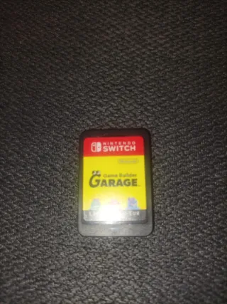 Nintendo Switch Game Builder Garage