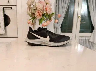 Nike Pegasus 36 Trail Scarpe Uomo Nero Bianco