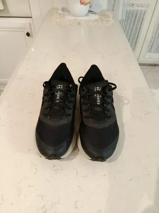 Nike Pegasus 36 Trail Scarpe Uomo Nero Bianco