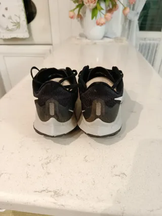 Nike Pegasus 36 Trail Scarpe Uomo Nero Bianco