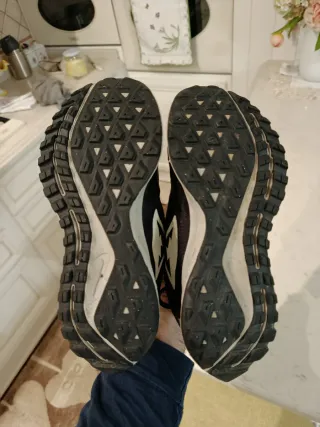 Nike Pegasus 36 Trail Scarpe Uomo Nero Bianco