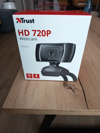 Webcam Trust HD 720P Trino