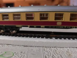 Carrozza Lima vintage per trenini