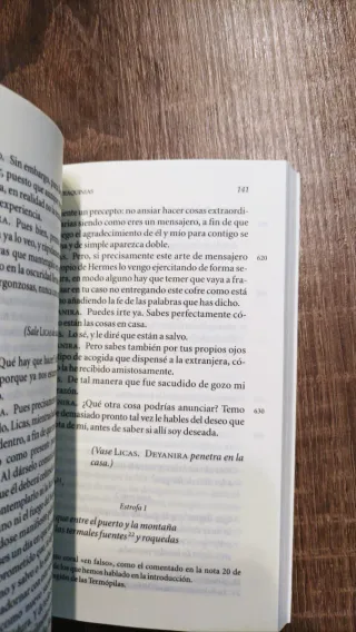 Áyax, Las Tarquinias, Antígona y Edipo Rey. Sófocl