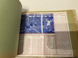 Álbum Valencia CF 1960/1961