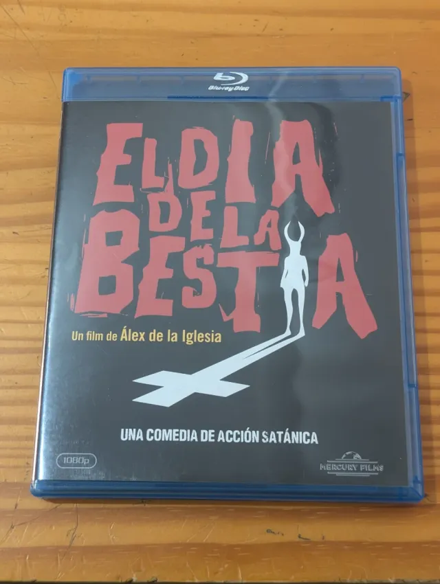 El Día de la Bestia Blu-ray