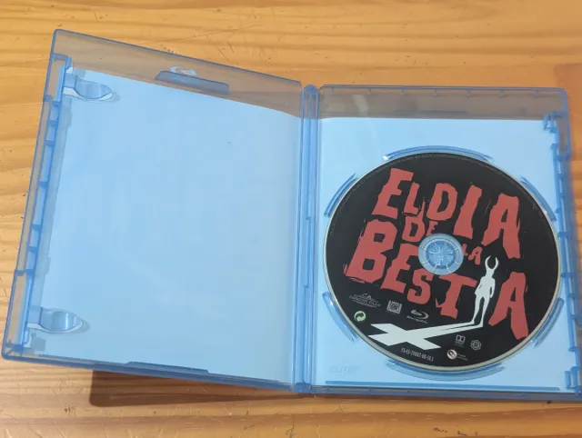 El Día de la Bestia Blu-ray