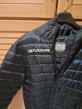 Piumino Givova blu