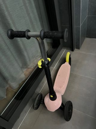 Patinete 3 ruedas infantil rosa