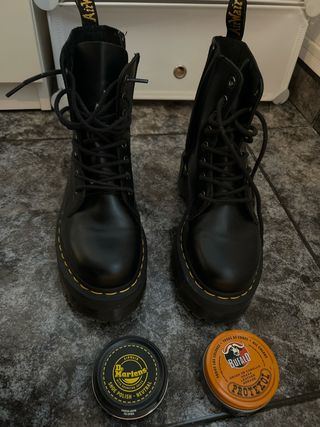 Botas Dr. Martens Talla 38 Negras