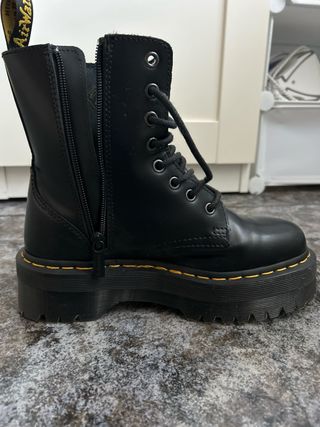 Botas Dr. Martens Talla 38 Negras