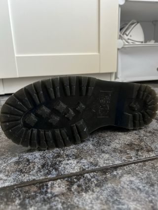 Botas Dr. Martens Talla 38 Negras