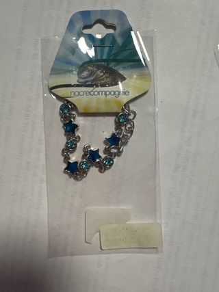 Collar y pulseras fantasía