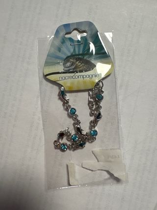 Collar y pulseras fantasía