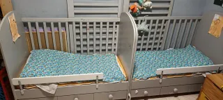 2 Cunas Gonatt Ikea 60x120 cm