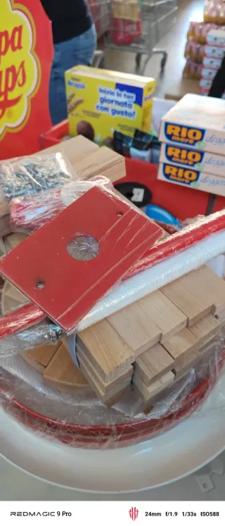 Mini Torchio Spremitore Uva/Vino