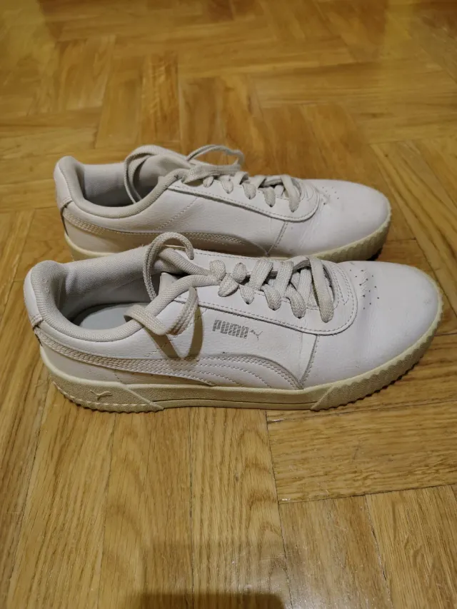 Playeros Puma Mujer Blanco