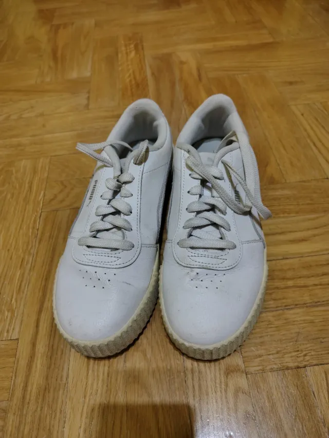 Playeros Puma Mujer Blanco