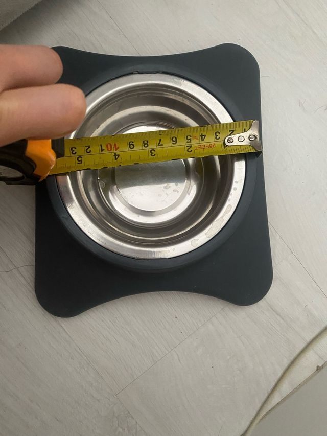 Comedero doble para gatos