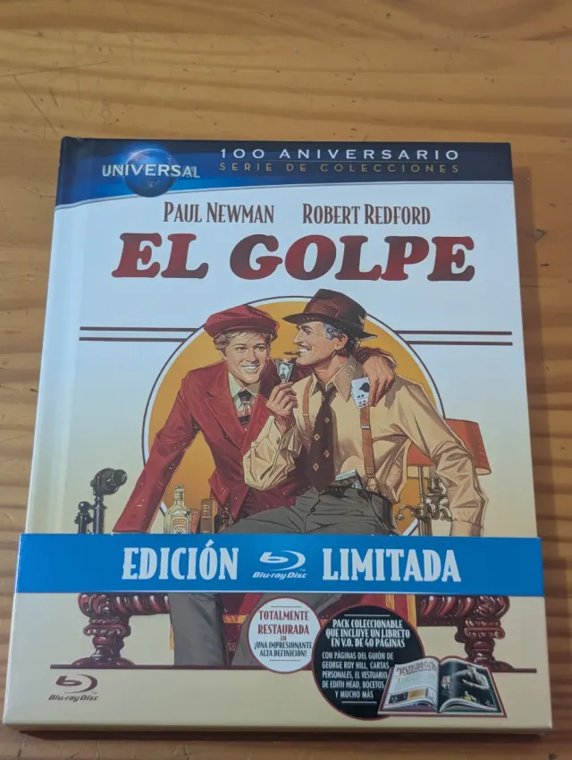 El Golpe Blu-ray Edición Limitada Digibook