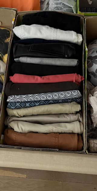 lote de pantalones de señora