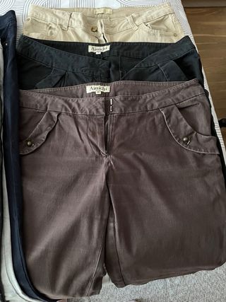 lote de pantalones de señora