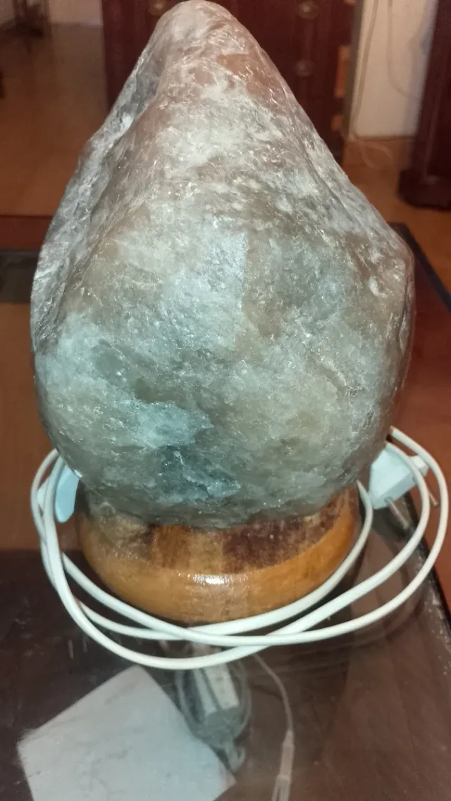 Lámpara de Sal Natural